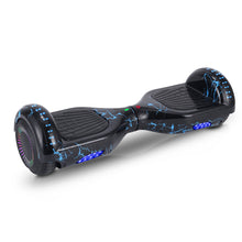 Load image into Gallery viewer, Electric Black Self Balancing All Terrain