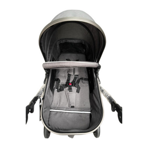Compact fold pram bassinet travel

