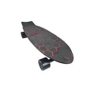 Red Honeycomb Skateboard