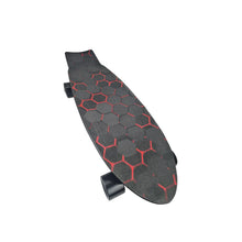 Load image into Gallery viewer, Red Honeycomb Skateboard