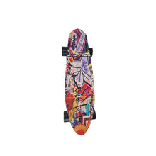 Load image into Gallery viewer, Graffiti Single Drive Skateboard