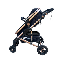 Load image into Gallery viewer, Cuteably® Baby Pram - 9 in 1 Pram Bassinet With Baby Nest Circus Fest