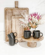 Load image into Gallery viewer, Salt&amp;Pepper’s VAULT Paddle Rectangle - 60x35 - Handcrafted from mango wood with a lovely engraved edging detail and side handles - Shop online. AfterPay available. Australia wide Shipping | Bliss Gifts &amp; Homewares - Unit 8, 259 Princes Hwy Ulladulla - 44541523