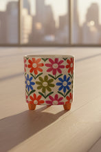 Load image into Gallery viewer, POT WITH FLOWERS PRINT SMALL
