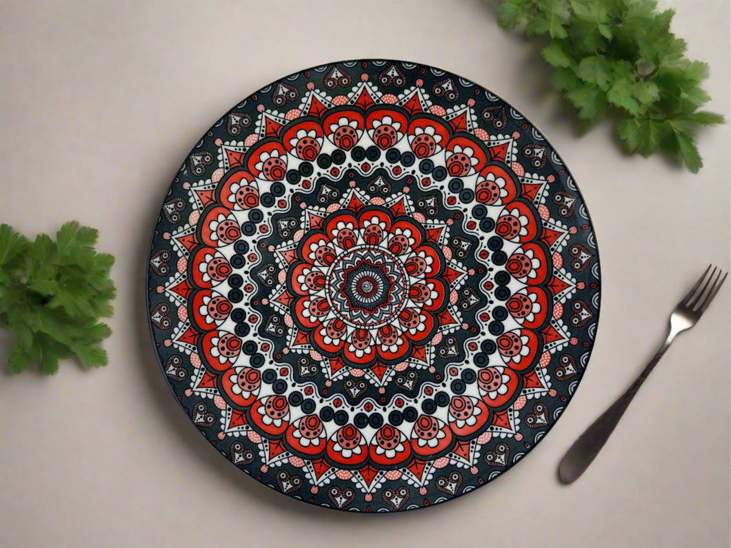 Moroccan Plates 27 cm