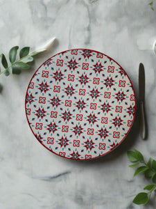 Moroccan Plates 27 cm
