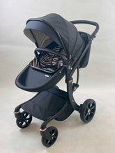 Load image into Gallery viewer, Hot Mom Australia 3-in-1 Luxury Egg Stroller Pram &amp; Bassinet – Premium Edition