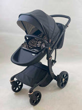 Load image into Gallery viewer, Hot Mom Australia 3-in-1 Luxury Egg Stroller Pram &amp; Bassinet – Premium Edition