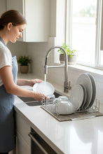 Load image into Gallery viewer, 2 PCS SILICONE DISH DRYING RACK 43X33X8CMH