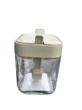 Load image into Gallery viewer, GLASS SEASONING JAR WITH SPOON 300ML