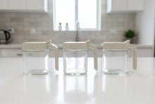 Load image into Gallery viewer, GLASS SEASONING JAR WITH SPOON 300ML