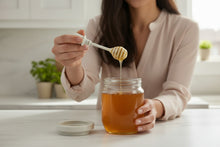 Load image into Gallery viewer, GLASS HONEY DISPENSER