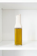 Load image into Gallery viewer, GLASS OIL DISPENSER W AUTO FLIP 350ML