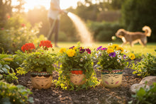 Load image into Gallery viewer, Elegant Face Pattern  Pot