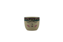Load image into Gallery viewer, Elegant Face Pattern  Pot