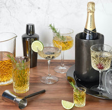 Load image into Gallery viewer, Salt&amp;Peppers WINSTON Set of 4 Cocktail Glasses are perfect for dinner parties and entertaining. A fine example of European craftsmanship, the 550ml cocktail glass has a classic design that is timeless. | Bliss Gifts &amp; Homewares | Unit 8, 259 Princes Hwy Ulladulla | South Coast NSW | Online Retail Gift &amp; Homeware Shopping | 0427795959, 44541523