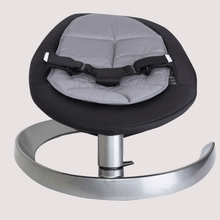 Load image into Gallery viewer, Aluminium baby rocking chair / bouncer-Black Colour - Cuteably Australia