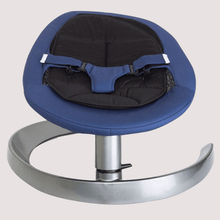 Load image into Gallery viewer, Aluminium baby rocking chair / bouncer – blue colour - Cuteably Australia