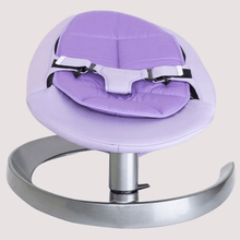 Load image into Gallery viewer, Aluminium baby rocking chair / bouncer – Purple Colour - Cuteably Australia