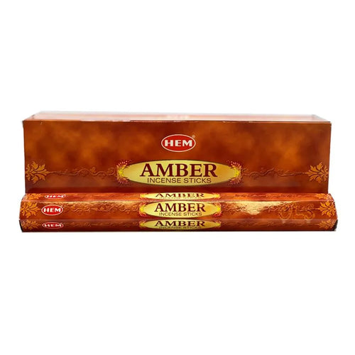 Deep Amber Aromatherapy

