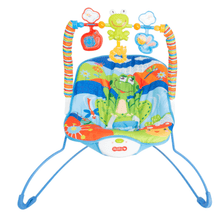 Load image into Gallery viewer, Baby chair with vibration and music – Sky-Blue - Cuteably Australia