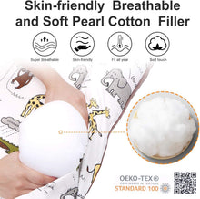 Load image into Gallery viewer, Cuteably® baby pram 9 in 1 pram bassinet with baby nest deer animal