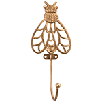 Load image into Gallery viewer, Bee Brass Wall Hook