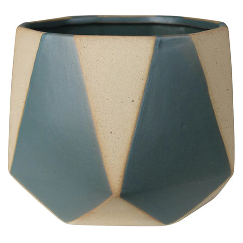 Calico Green Ceramic Pot Australia

