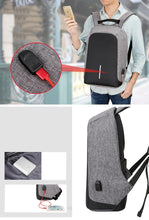 Load image into Gallery viewer, Anti-Theft 18L Laptop Backpack