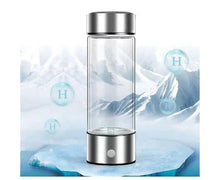 Load image into Gallery viewer, Hydrogen Water Bottle, Portable Hydrogen-Rich Water Glass Rechargeable Ion Water Generator Hydrogen-Rich Water Cup Generator for Home Travel (1 Pcs, S