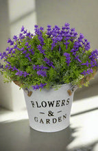 Load image into Gallery viewer, Potted Flowers with Rope Handle-19cm