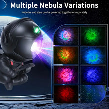 Load image into Gallery viewer, Galaxy Projector, Astronaut Nebula Night Light with Timer and Remote Control, Star projector, Night Light