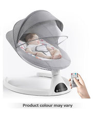 Load image into Gallery viewer, Cuteably - Baby Swing Chair / Bouncer - GREY