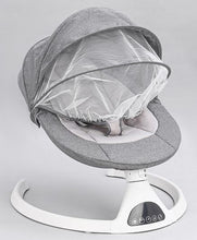 Load image into Gallery viewer, Cuteably - Baby Swing Chair / Bouncer - GREY