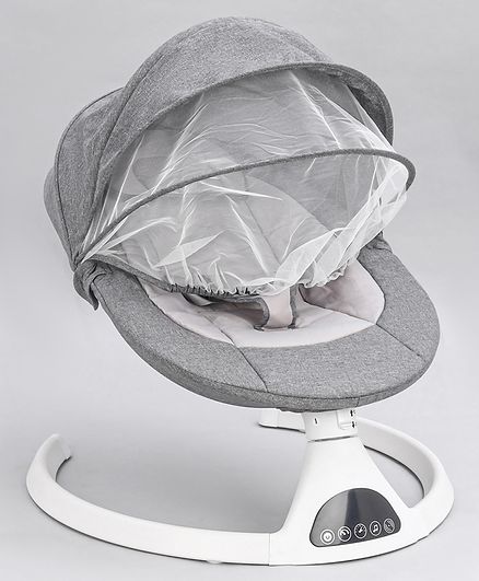 Cuteably - Baby Swing Chair / Bouncer - GREY