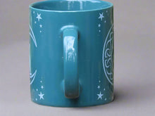 Load image into Gallery viewer, The Moon Gazing Hare Ceramic Mug