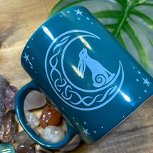 Load image into Gallery viewer, The Moon Gazing Hare Ceramic Mug