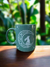 Load image into Gallery viewer, The Moon Gazing Hare Ceramic Mug