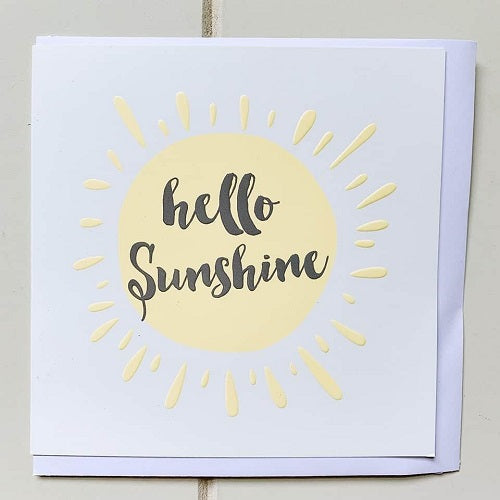 Ray of Sunshine All Occasion Greeting Card. Says 