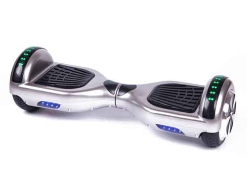 Australia Hoverboard Electric Scooter 6.5 inch Hoverboard  – Silver Colour (Free Carry Bag)