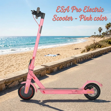Load image into Gallery viewer, ESA Pro Electric Scooter 700W Power| 36V 7.5Ah - Pink color, For Adult