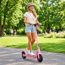 Load image into Gallery viewer, ESA Pro Electric Scooter 700W Power| 36V 7.5Ah - Pink color, For Adult
