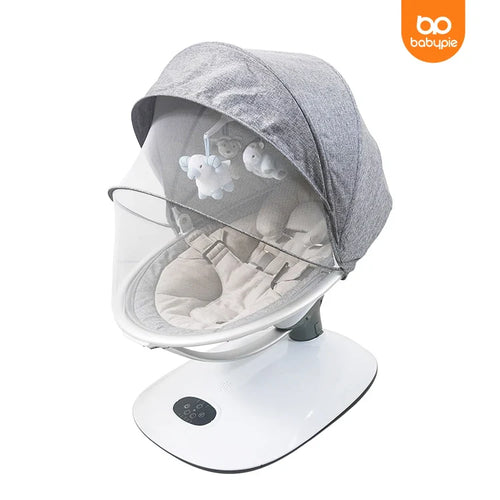 Electric Baby swing chair - Grey