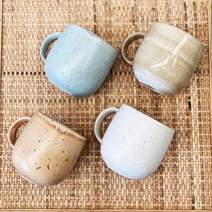 Unique styles and shapes combine to create this stunning NAOKO mug, from Salt&Pepper's BARISTA collection. This 380ml artisan mug enjoys a deep orange colour blended with natural tones to create a unique piece of art.| Bliss Gifts & Homewares | Unit 8, 259 Princes Hwy Ulladulla | South Coast NSW | Online Retail Gift & Homeware Shopping | 0427795959, 44541523