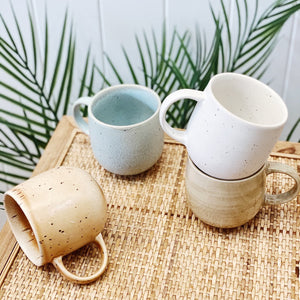 Unique styles and shapes combine to create this stunning NAOKO mug, from Salt&Pepper's BARISTA collection. This 380ml artisan mug enjoys a deep orange colour blended with natural tones to create a unique piece of art.| Bliss Gifts & Homewares | Unit 8, 259 Princes Hwy Ulladulla | South Coast NSW | Online Retail Gift & Homeware Shopping | 0427795959, 44541523