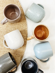 Unique styles and shapes combine to create this stunning NAOKO mug, from Salt&Pepper's BARISTA collection. This 380ml artisan mug enjoys a deep orange colour blended with natural tones to create a unique piece of art.| Bliss Gifts & Homewares | Unit 8, 259 Princes Hwy Ulladulla | South Coast NSW | Online Retail Gift & Homeware Shopping | 0427795959, 44541523