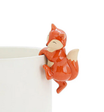 Load image into Gallery viewer, Fox Hanging Planter Sitter