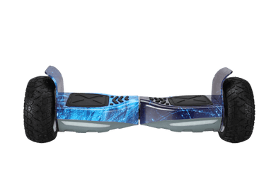 High-performance off-road hoverboard for all terrains