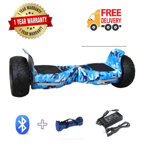 Australia Hoverboard Off Road Hoverboard NS8 Model - Camouflage Blue