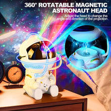 Load image into Gallery viewer, Galaxy Projector, Astronaut Nebula Night Light with Timer and Remote Control, Star projector, Night Light